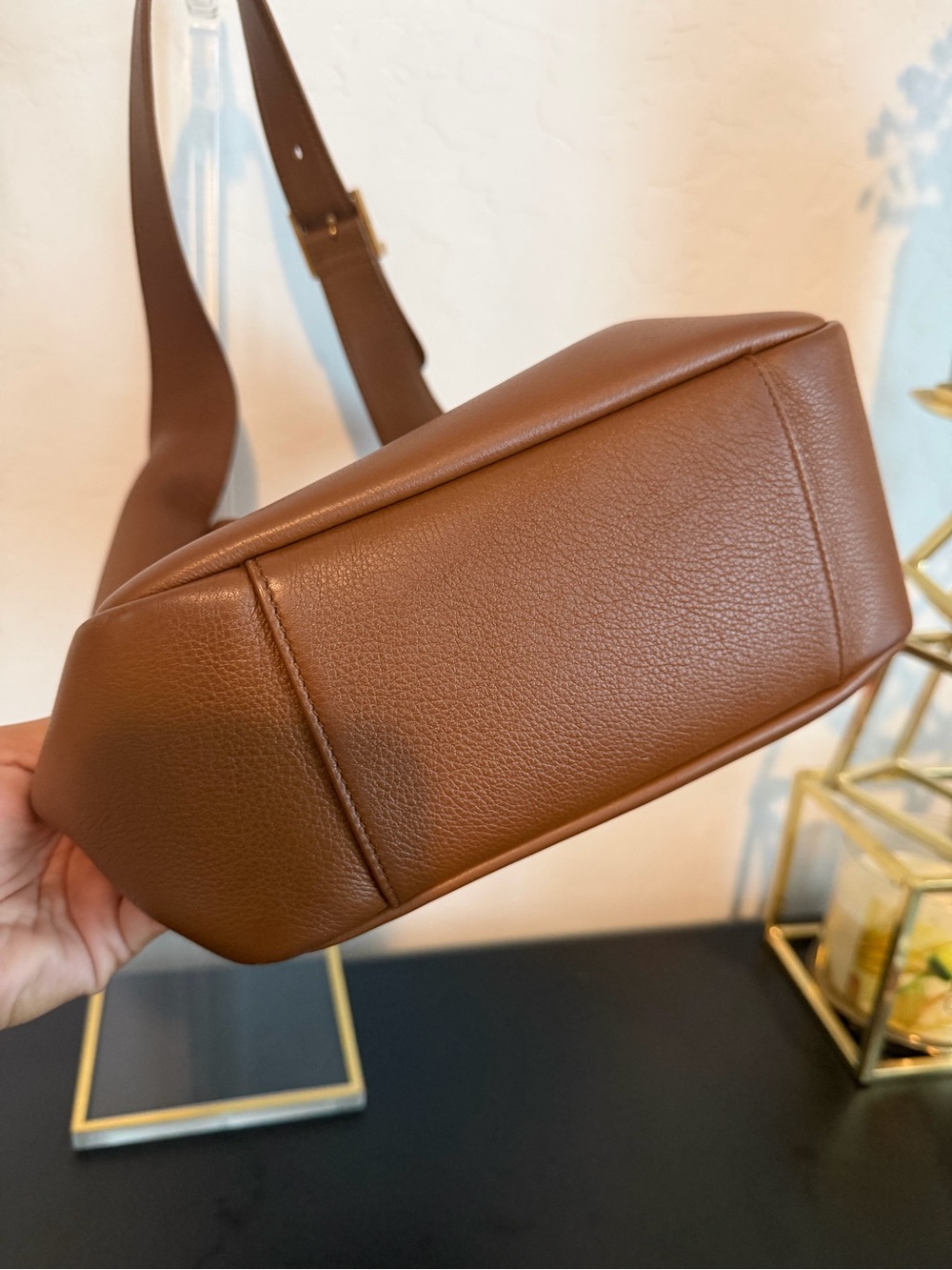 SOLD Saint Laurent hobo Supple shoulder bag - Picture 4 of 14